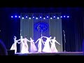 Танцевальный коллектив «ЭКСПРЕСС» с танцем «ВЕСНЯНКА»