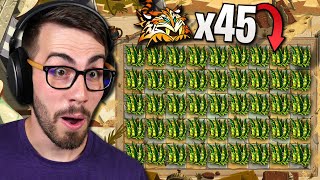 Covering EVERY Tile in TIGER GRASS! (Plants vs Zombies 2)