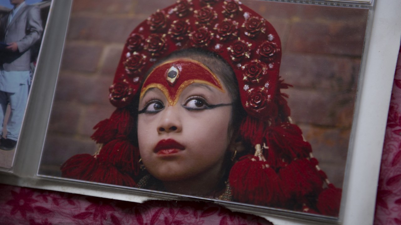 Забытая богиня: Кумари из Бунгмати, автор Алисса Мэй.