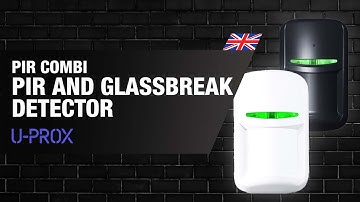 U-PROX PIR Combi. Your great Wireless motion detector - UPROX-019 / UPROX-020 | By Demes