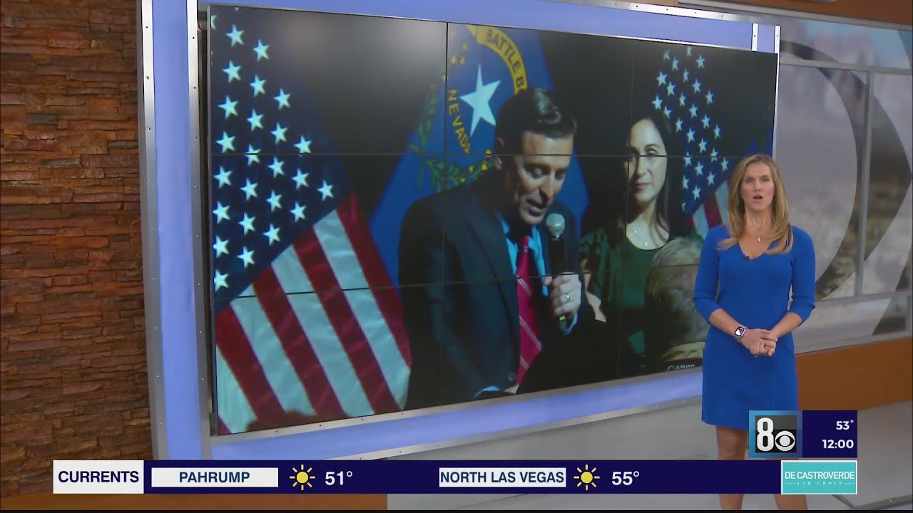 Adam Laxalt Concedes to Senator Cortez Masto in US Senate Race - YouTube