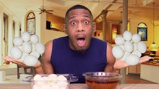 24 BOILED EGGS CHALLENGE