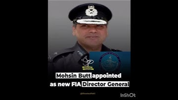 FIA Director | Muhsin Hassan Butt | #shorts #shortsfeed #viral @StudyIQEducationLtd