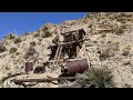 A Small Mine and Mill in the Desert Mountains