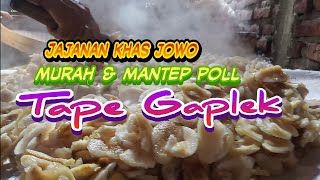 Jajanan super murah & super mantap || Tape Gaplek