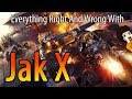 Everything Right And Wrong With Jak X: Combat Racing | valeforXD