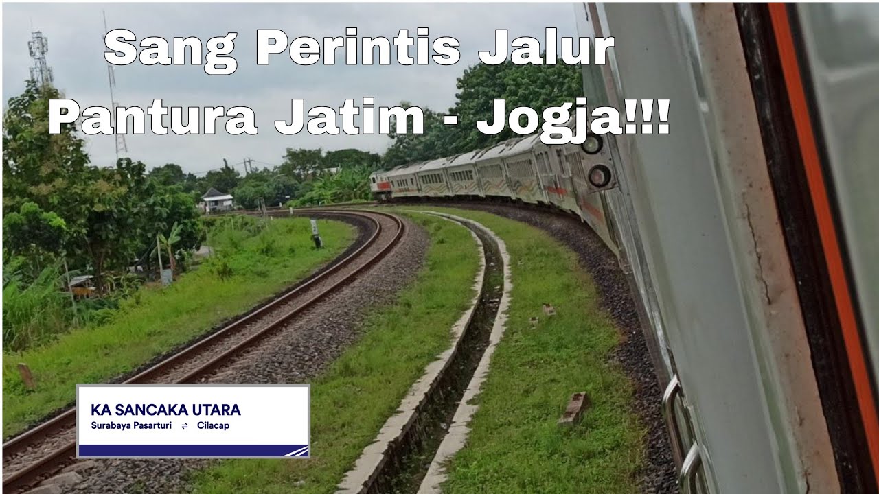 Episode 1: [TRIP REPORT] Satu-satunya Kereta di Jalur Gambringan - Gundih! KA Sancaka Utara