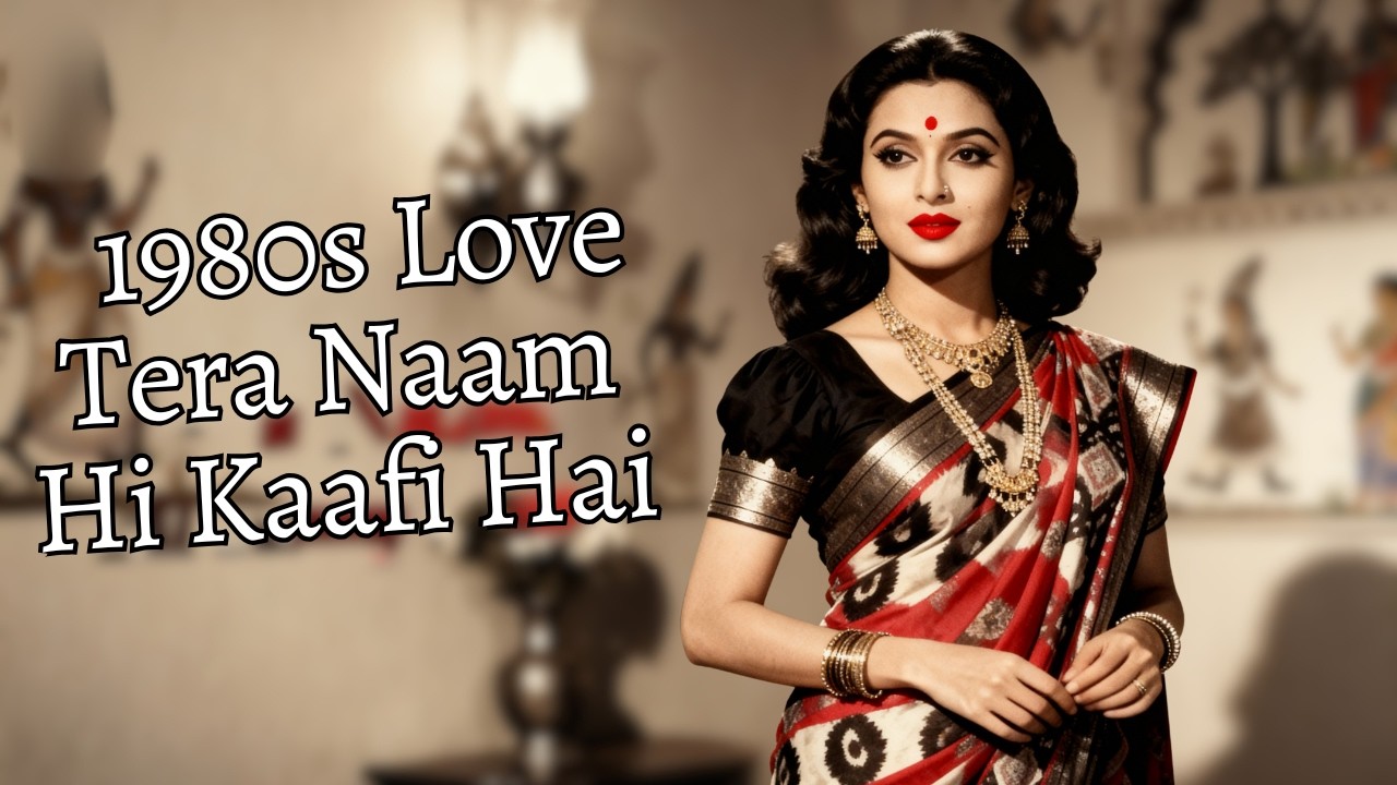 Tera Naam Hi Kaafi Hai ❤️ | 80s Style Hindi Romantic Love Song | Pure Love Vibes