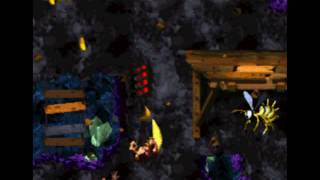 Donkey Kong Country 2 - (6-2) - Windy Well
