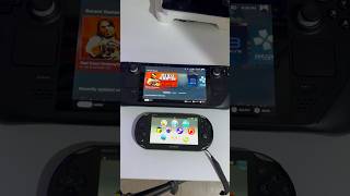 PS Vita vs Steam Deck - Boot Up Speed Test! #psvita #steam #shorts #short