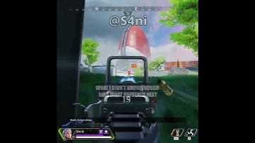 Getting kidnapped by Wraith portal | Apex Legends #shorts