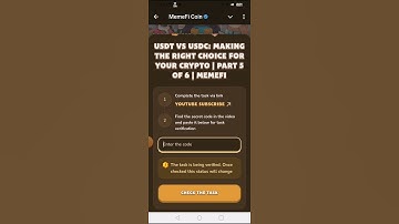 USDT vs USDC: Making the Right Choice for Your Crypto | Part 5 of 6 | MemeFi
