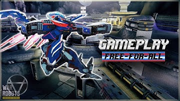 [WR] 🔥 Playing FFA For The First Time – Mk3 Gameplay | War Robots