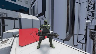 Turret Jumping | Halo Infinite Parkour