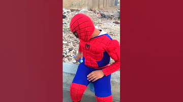 انا اسف يا ابي و سبايدر مان وااااااااااوووو 
