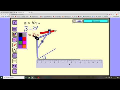 Construct Triangle SAS