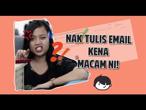 [Interview tips] Episode 8 : PANDUAN MENULIS EMEL DENGAN BETUL KEPADA PIHAK MAJIKAN