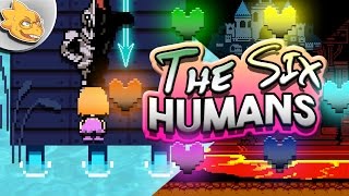 What Really Happened To The Six Humans? Undertale Theory | UNDERLAB