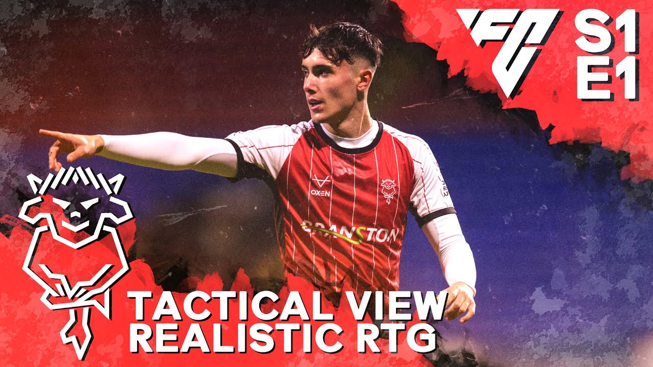 UP THE IMPS! | Tactical View Realistic RTG Ep1 | EA FC 25