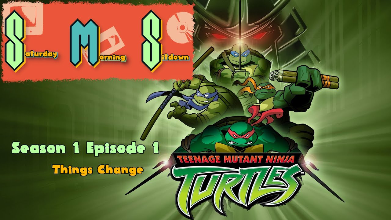 Watch Teenage Mutant Ninja Turtles Season 1 Episode 1: Things Change - Full  show on Paramount Plus