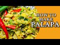 HOW TO MAKE PALAPA RECIPE MARANAO APPETIZER CONDIMENT 