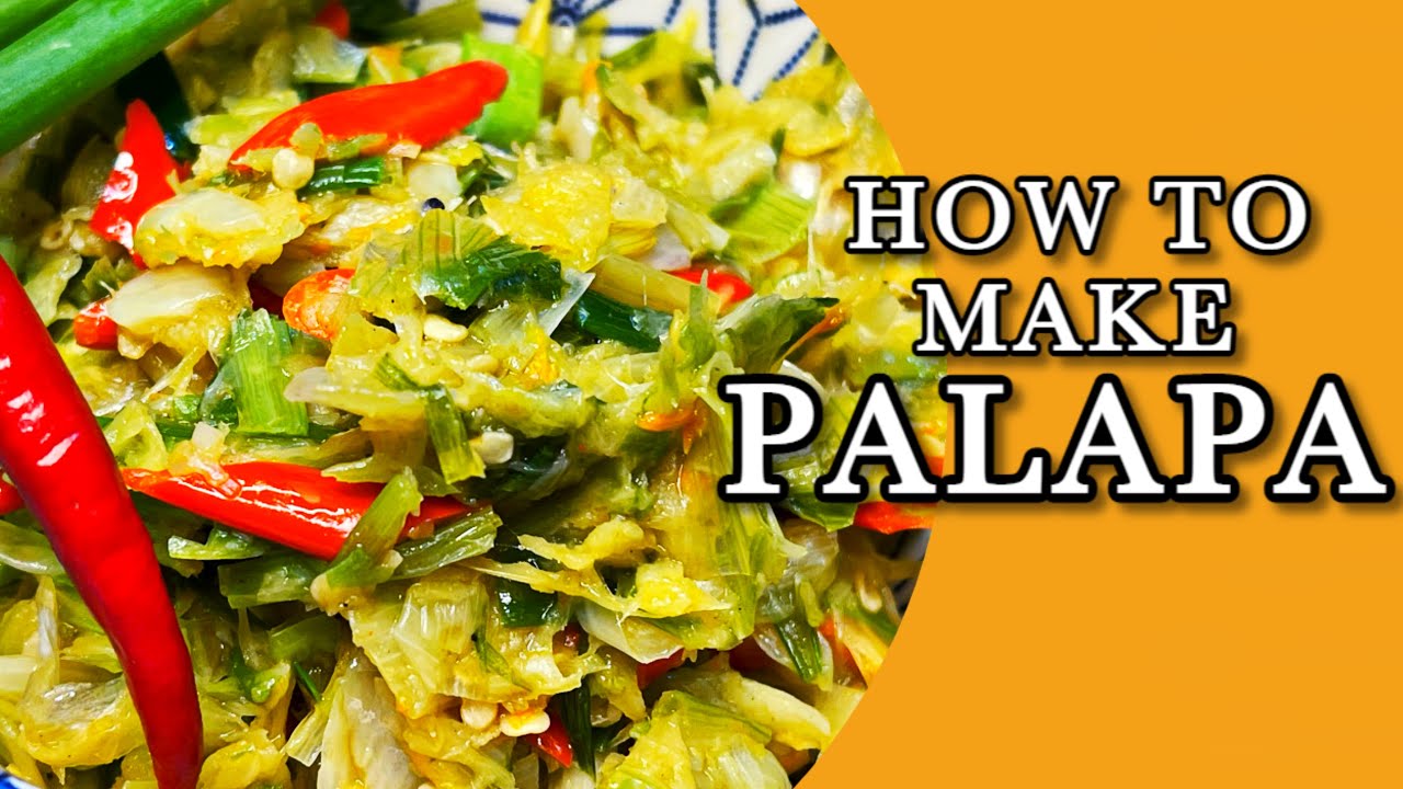 HOW TO MAKE PALAPA RECIPE (MARANAO APPETIZER/ CONDIMENT). YouTube