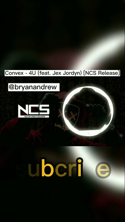 Convex - 4U (feat. Jex Jordyn) [NCS Release] #copyrightfree #music #shorts @NoCopyrightSounds