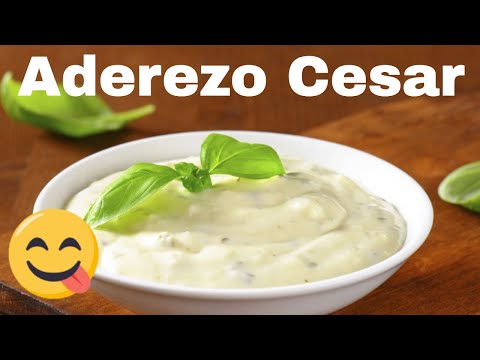 Video: Cómo Hacer Aderezo Para Ensalada César