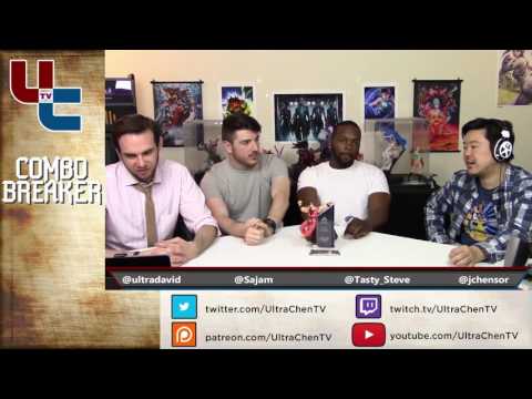 Combo Breaker 2016 Pre-Show: SFV & MKX Pools (5.2.2)