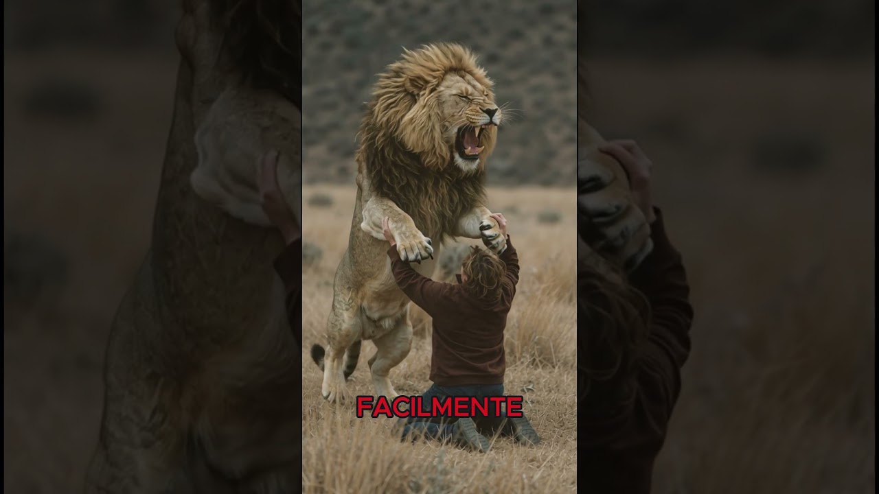 Como Sobreviver a Um Ataque de Leão 😱