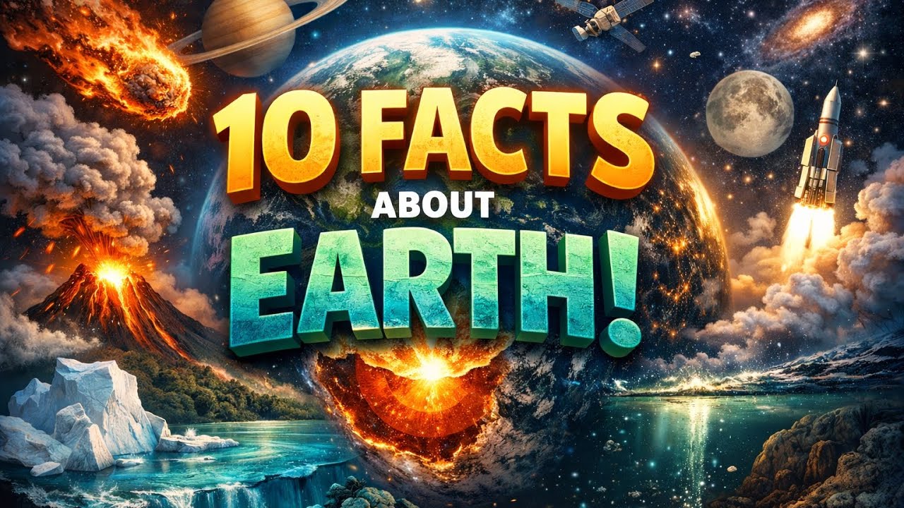 10 facts about Earth | Facts | Braintopia 