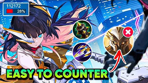 Ruby Can Easily Beat Tanky Enemy Exp Laner With This Itemization | MLBB 