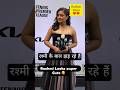 Rashmi desai spotted in black dress at tennis premier league in mumbai #rashmideshai #premierleague
