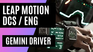 Leap Motion Test DCS Jan 2023 Gemini Drivers Fingers App ENG Language