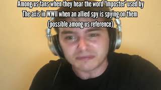Fans explaining