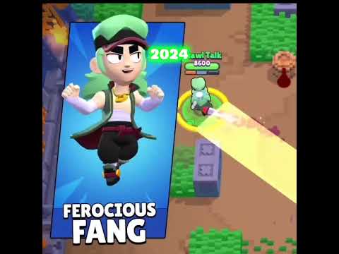 Brawl Stars All Fang Skins 2024 2021 Shorts Short Shortvideo Youtubeshorts Youtube Fypシ Viral 