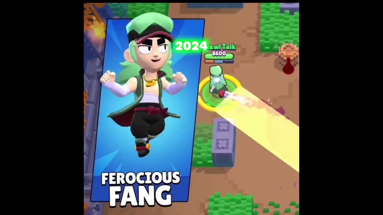 Brawl Stars All Fang Skins 2024-2021 