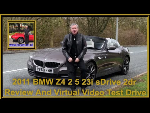 2011 BMW Z4 2 5 23i sDrive 2dr | Review And Virtual Video Test Drive