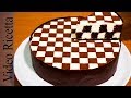 Torta a Scacchi - Chess Cake (con biscotti Oreo) - Video Ricetta