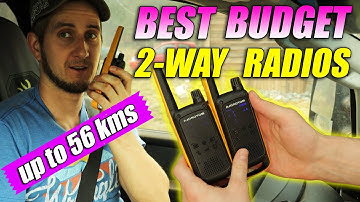 Best Budget Two Way Radios 3 Pack MOTOROLA T471 Complete Unboxing, Review & Testing