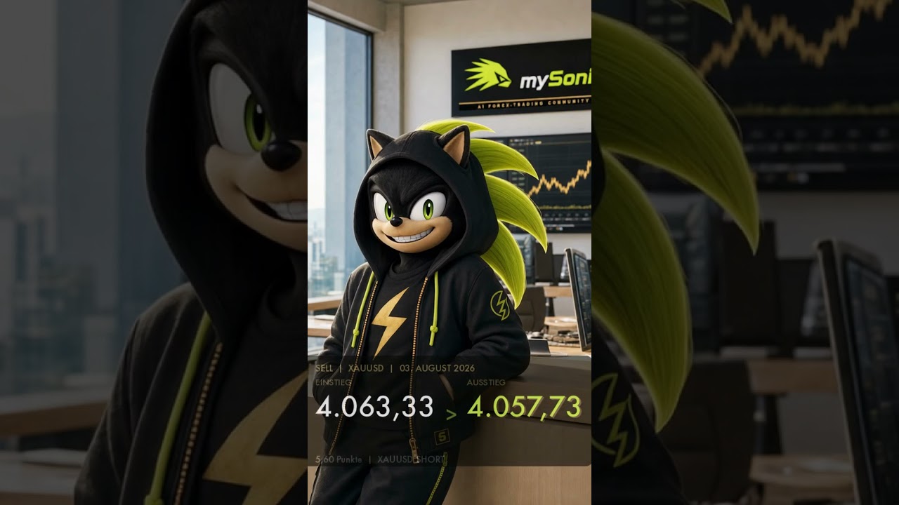 CopyX Trading Tagesvideo — 0,72% netto am 03.08.2026 mit SONIC AI