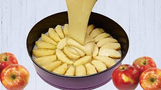 Apple pie that melts in your mouth! Simple and very tasty