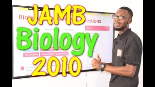 JAMB CBT Biology 2010 Past Questions 1 - 25 screenshot 5