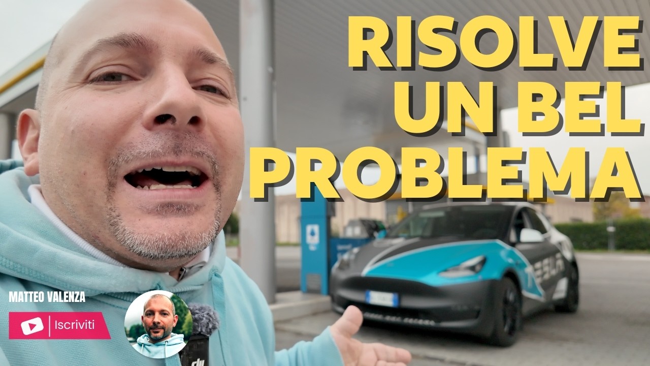 AUTO ELETTRICA AZIENDALE ... il problema della ricarica!