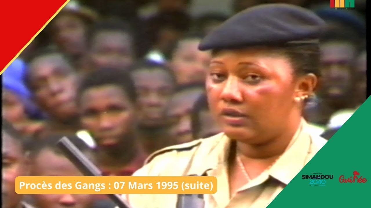 Procès des gangs – 7 Mars 1995 | Suite des audiences civiles et de l’accusé | Archives INA GN