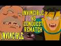 Invincible Fights Conquest AGAIN | Invincible Season 4