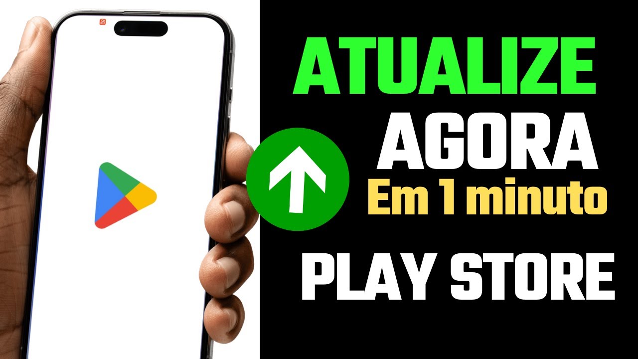 Como ATUALIZAR a PLAY STORE em 2026 (Passo a Passo Atualizado) - YouTube