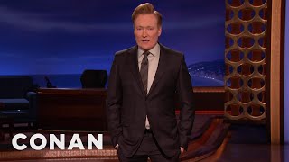 CONAN Monologue 01/06/15 | CONAN on TBS