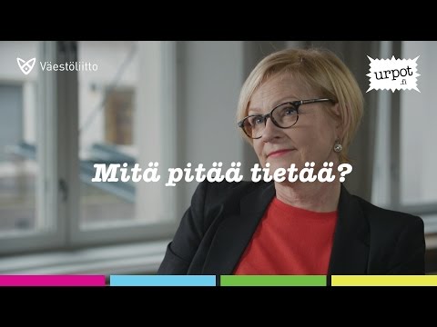 Eva Biaudet: Mitä olisi hyvä tietää?