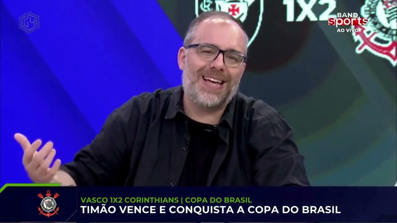 "POR TODO O EXTRACAMPO DO CORINTHIANS, O TÍTULO FICA AINDA MAIOR!", AFIRMA VESSONI | COPA DO BRASIL